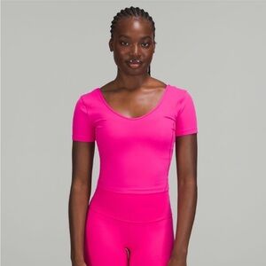 Lululemon New without Tags Align‎ Shirt 10 athleisure workout yoga layered